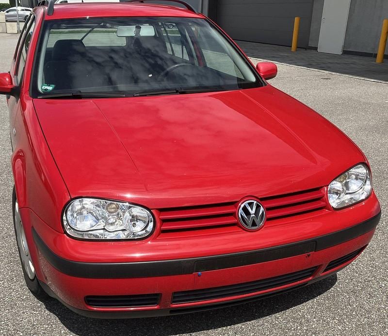Gebraucht VW Golf IV Ocean 103 PS (75 kW) 2003 Rot Kombi