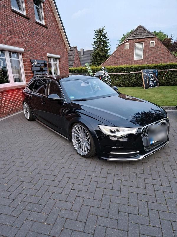 Schwarz Gebraucht 2013 Audi A6 Performance Kombi | 9.999 € (Fairer Preis) - Bild 1/4