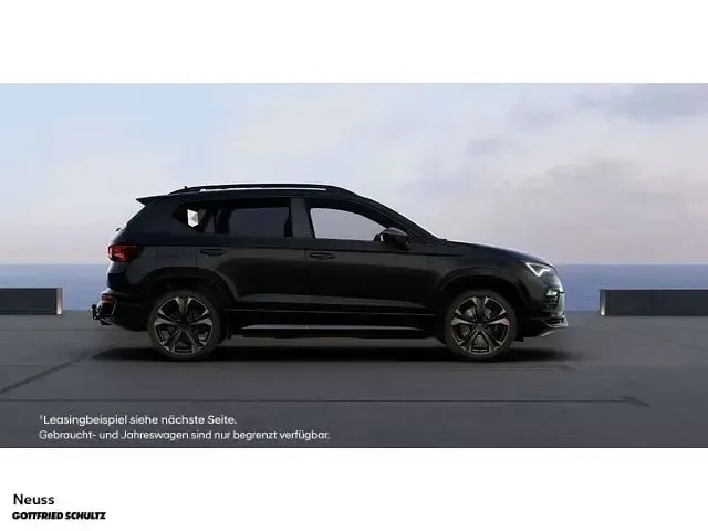 Neu Cupra Ateca 190 PS (139 kW) 2026 Schwarz SUV