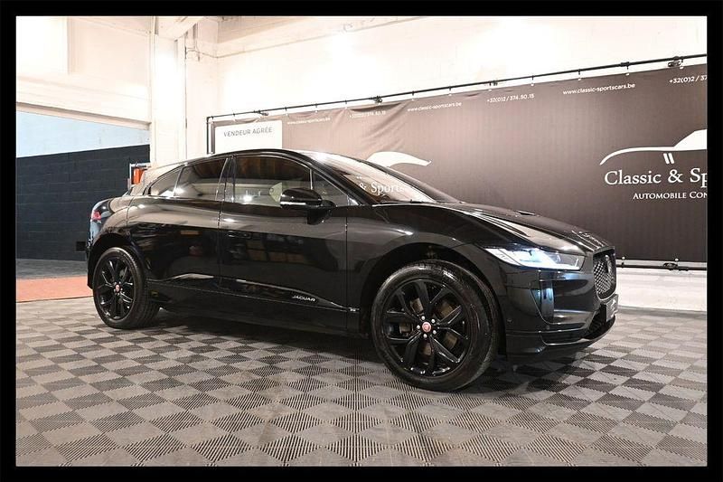 Schwarz Gebraucht 2020 Jaguar I-Pace SUV | 20.950 € (Superpreis) - Bild 1/4