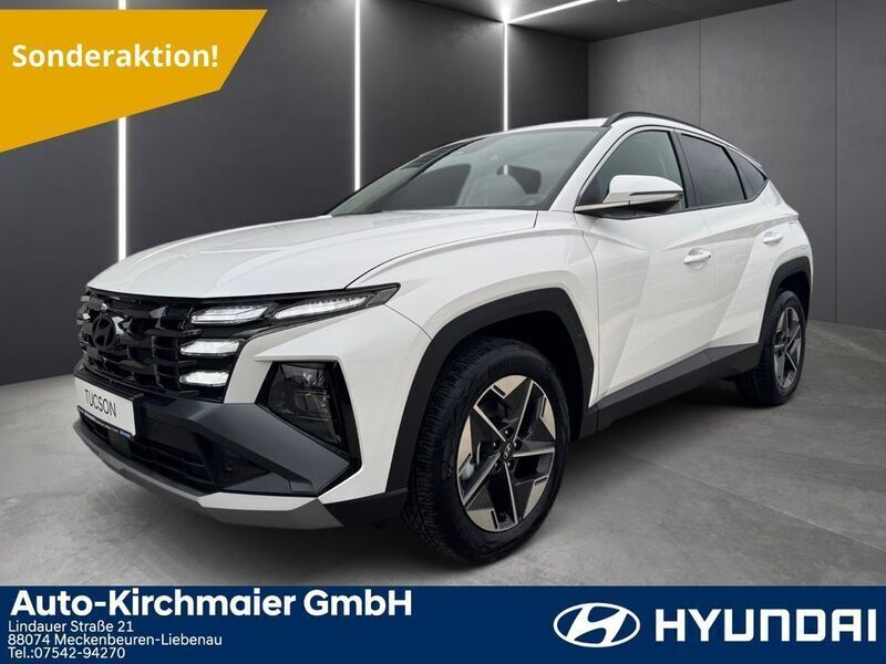 Weiss Neu 2025 Hyundai Tucson Trend SUV | 34.980 € (Superpreis) - Bild 1/4