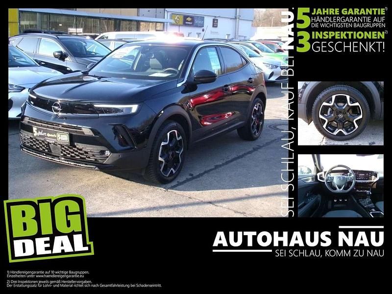 Gebraucht Opel Mokka Ultimate 136 PS (100 kW) 2023 Karbon schwarz SUV