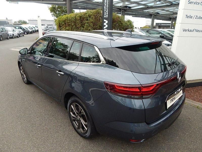 Gebraucht Renault Megane E-Tech Techno 158 PS (116 kW) 2022 Titangrau Kombi