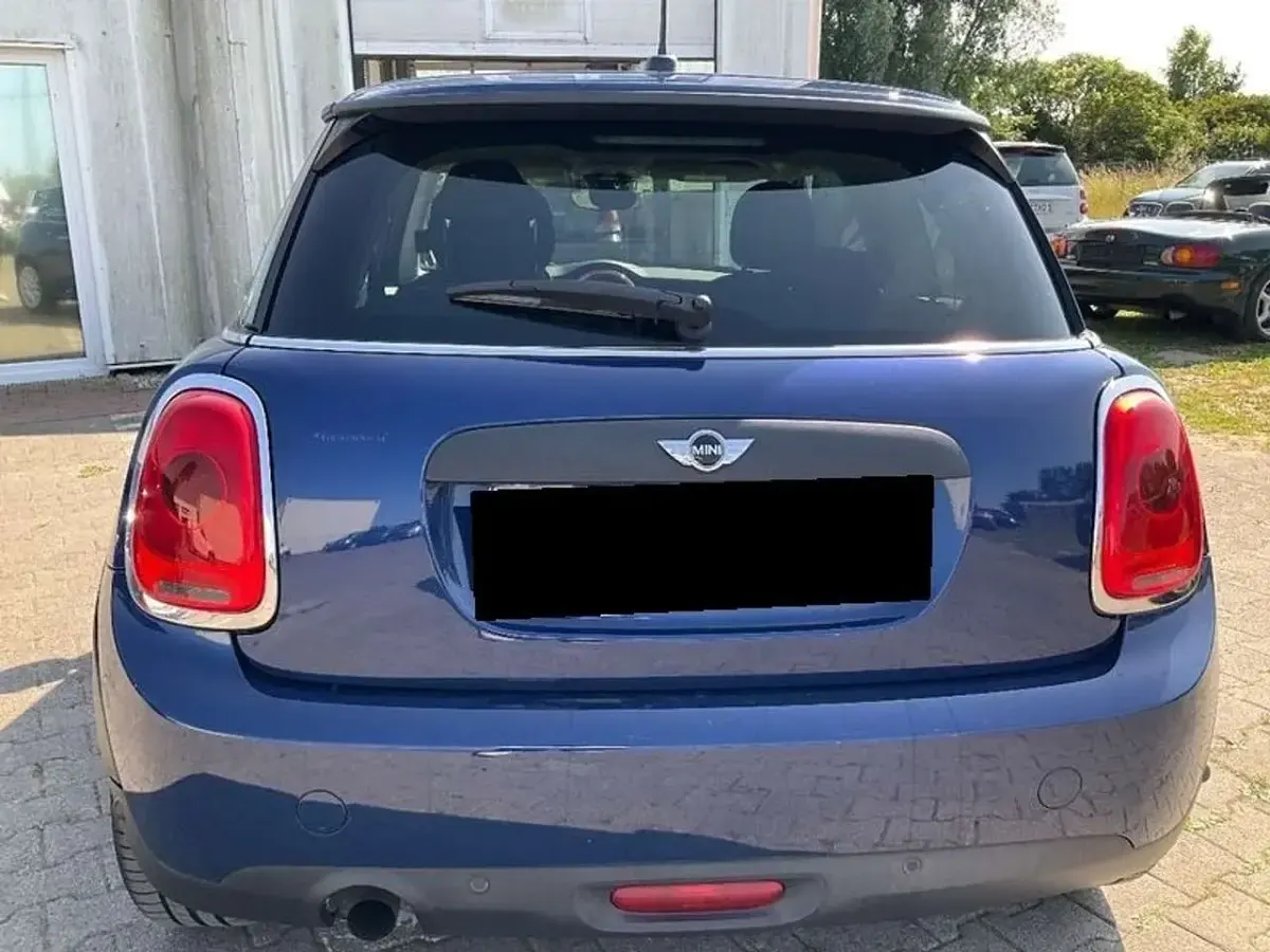Gebraucht Mini ONE 102 PS (75 kW) 2015 Blau Kleinwagen