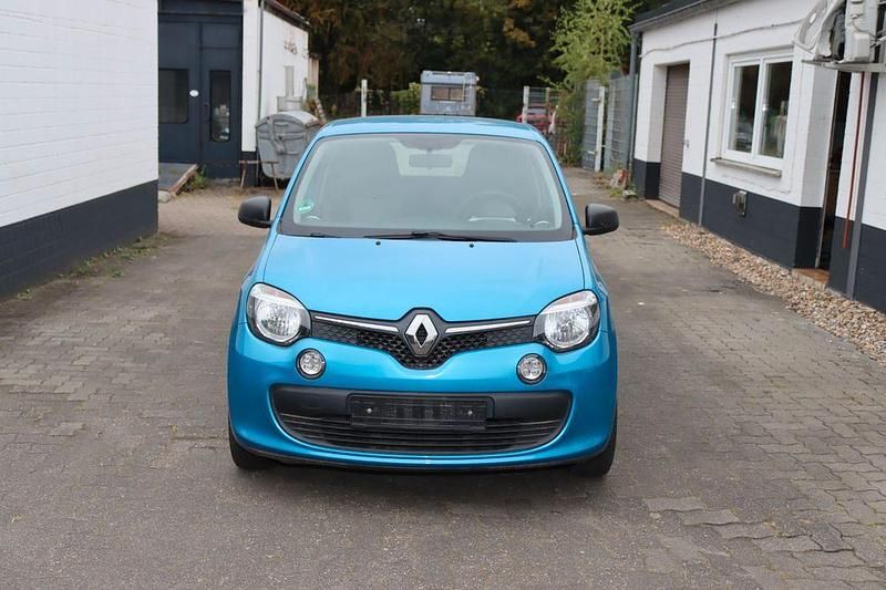 Blau Gebraucht 2014 Renault Twingo Expression Kleinwagen | 5.399 € (Fairer Preis) - Bild 1/4