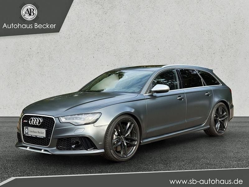 Grau Gebraucht 2013 Audi RS6 Ambiente Kombi | 36.950 € (Fairer Preis) - Bild 1/3