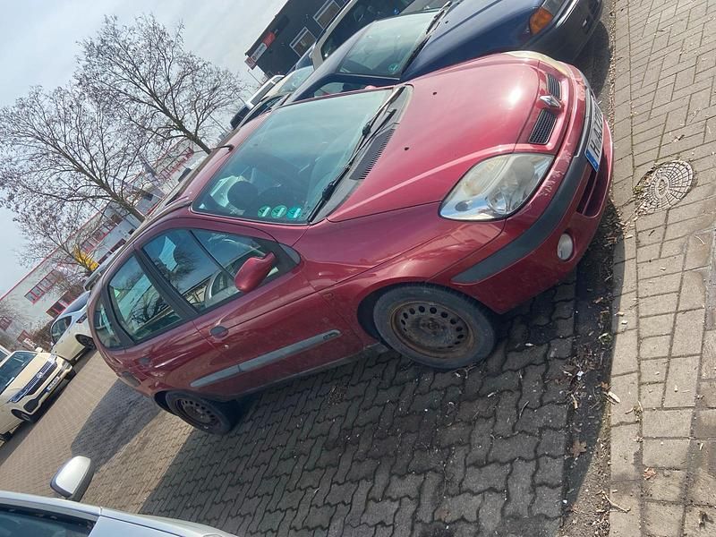 Gebraucht Renault Scénic 140 PS (102 kW) 2000 Rot Van / Kleinbus