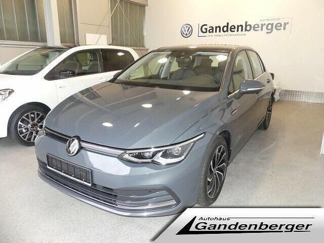 Gebraucht VW Golf VII Style 150 PS (110 kW) 2020 Grauschwarz Limousine