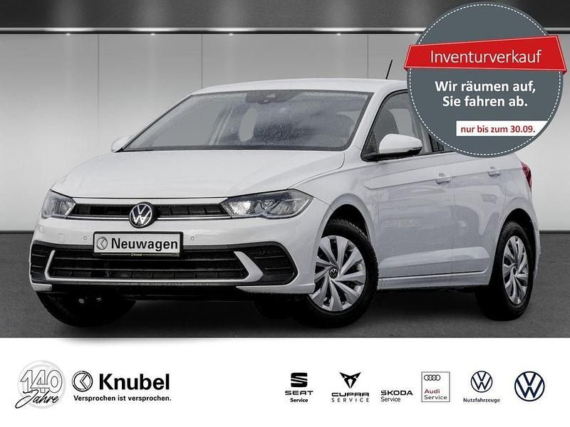 Weiss Gebraucht 2024 VW Polo Life Limousine | 19.880 € (Fairer Preis) - Bild 1/4