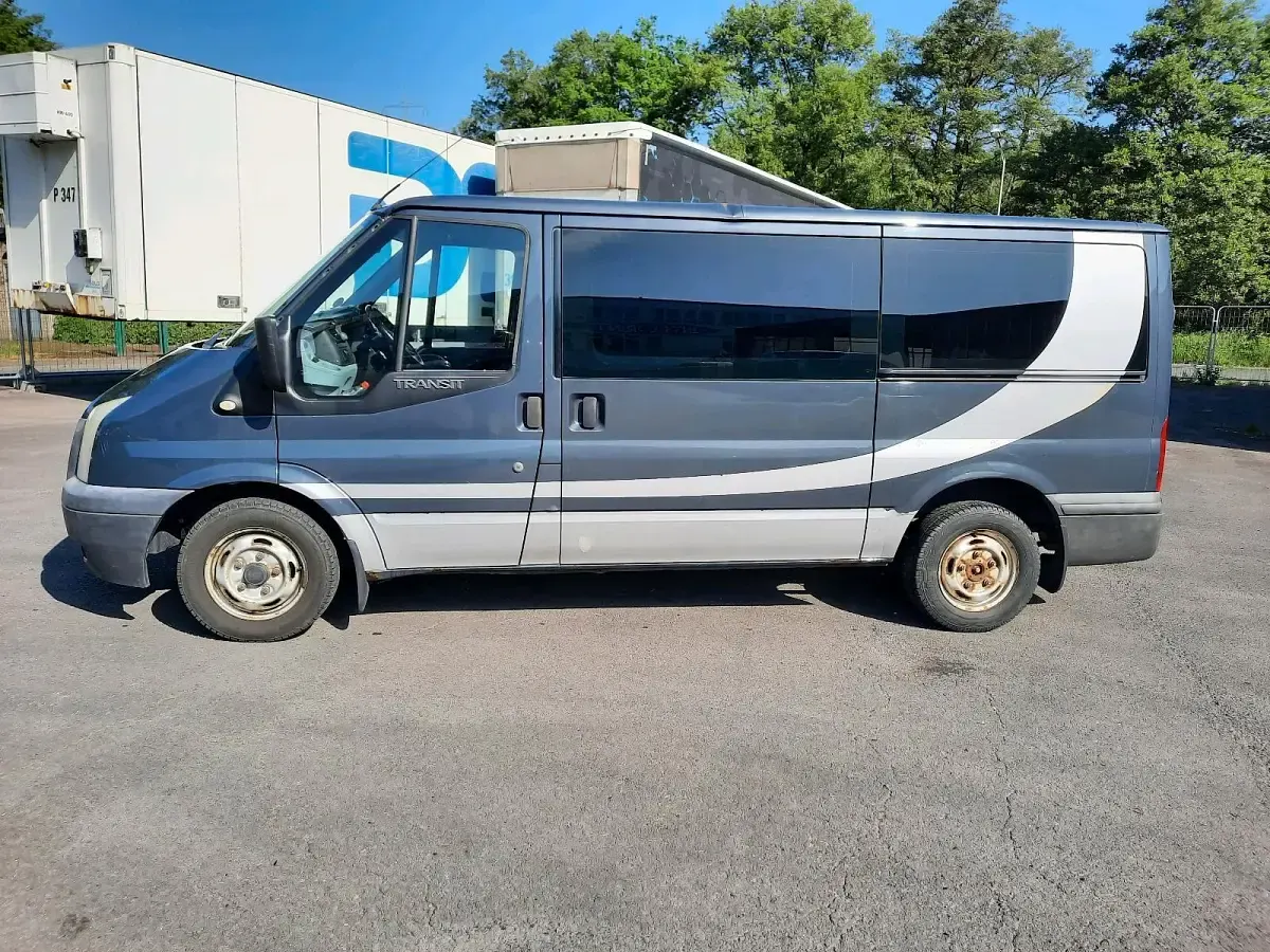 Gebraucht Ford Transit Tourneo 125 PS (91 kW) 2012 Van / Kleinbus