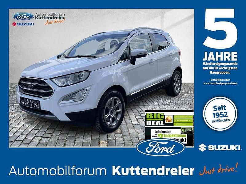 Gebraucht Ford Ecosport Titanium 125 PS (91 kW) 2018 Frostweiß SUV