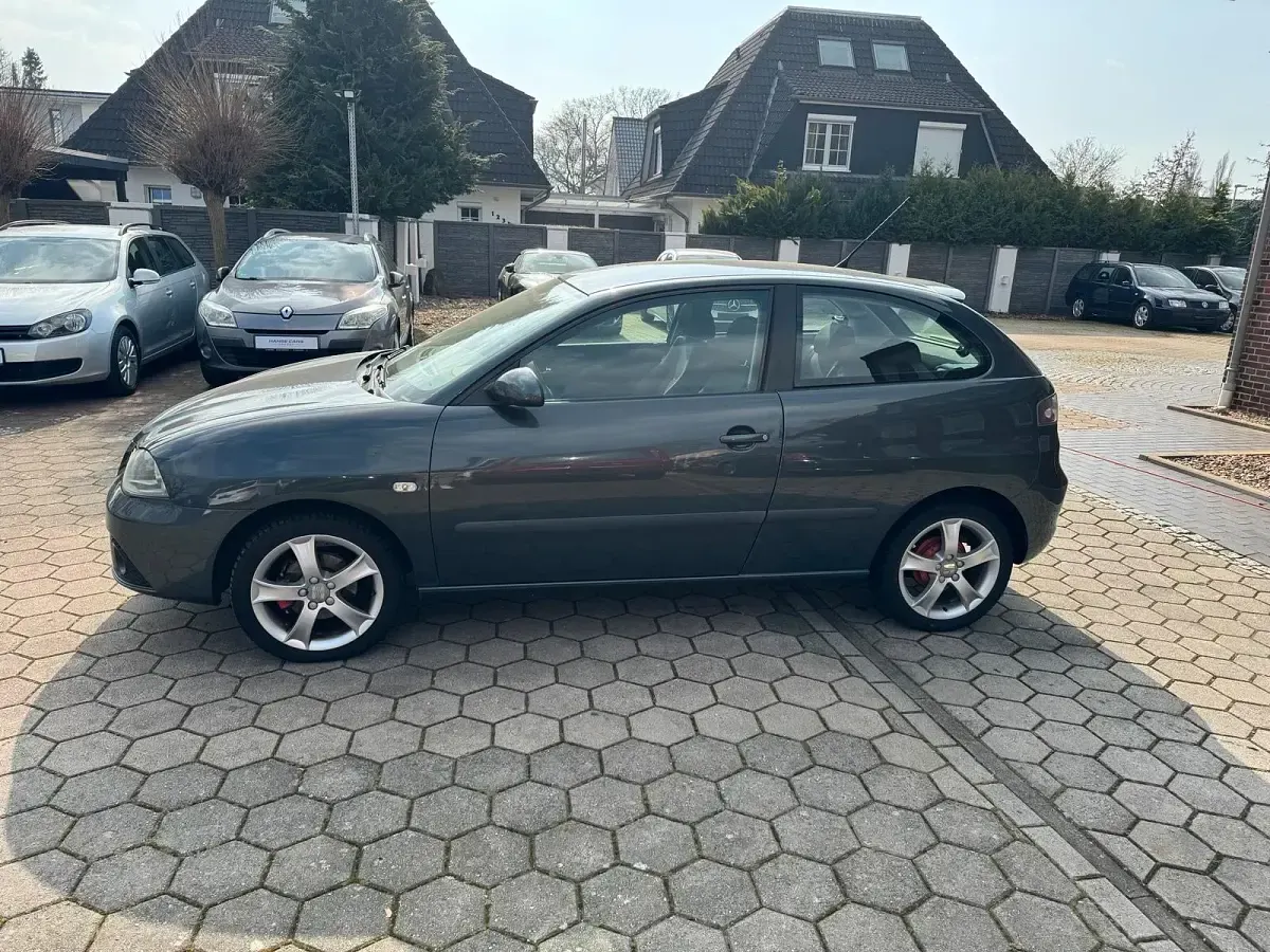 Gebraucht Seat Ibiza 86 PS (63 kW) 2007 Grau Kleinwagen