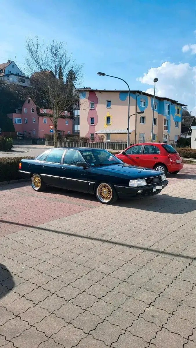 Gebraucht Audi 100 Basis 115 PS (84 kW) 1989 Blau Limousine