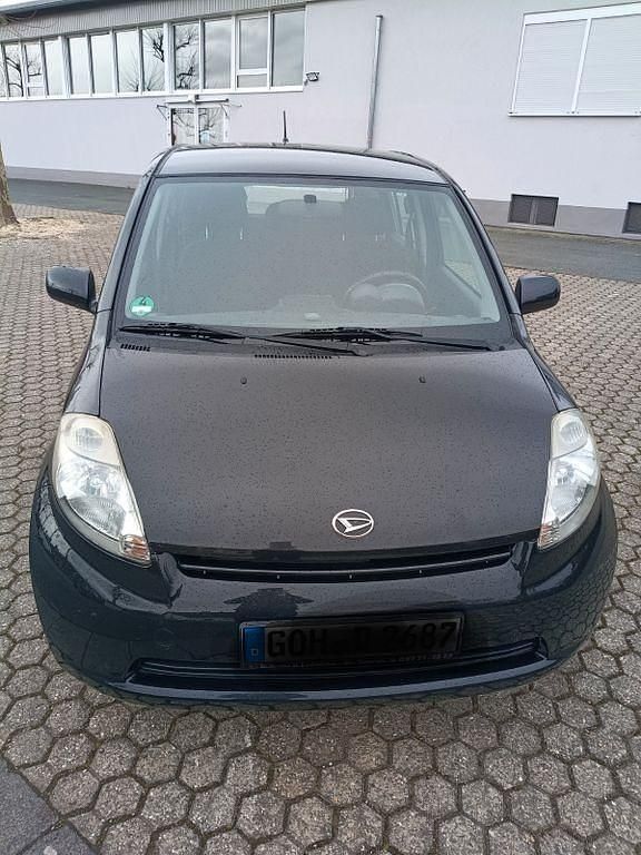 Gebraucht Daihatsu Sirion 87 PS (63 kW) 2007 Schwarz Kleinwagen