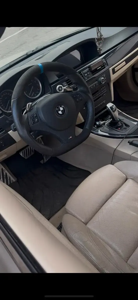 Gebraucht BMW 330 Cabriolet M Sport 272 PS (200 kW) 2008 Grau Cabrio