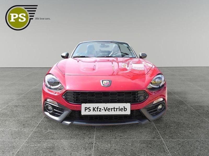 Gebraucht Abarth 124 Spider 170 PS (125 kW) 2016 Rot Cabrio