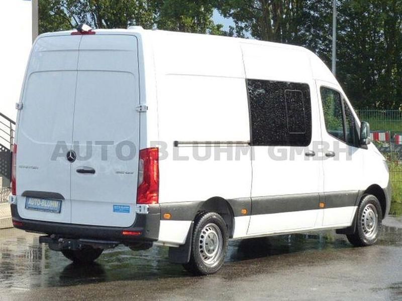 Gebraucht Mercedes Sprinter 170 PS (125 kW) 2020 Arktikweiss Van
