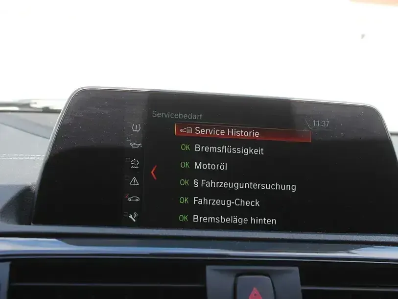 Gebraucht BMW 218 Sport Line 140 PS (102 kW) 2019 Schwarz Van / Kleinbus