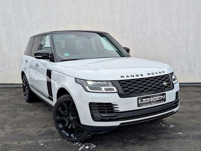 Yulong white Gebraucht 2020 Land Rover Range Rover Autobiography SUV | 63.000 € (Fairer Preis) - Bild 1/4