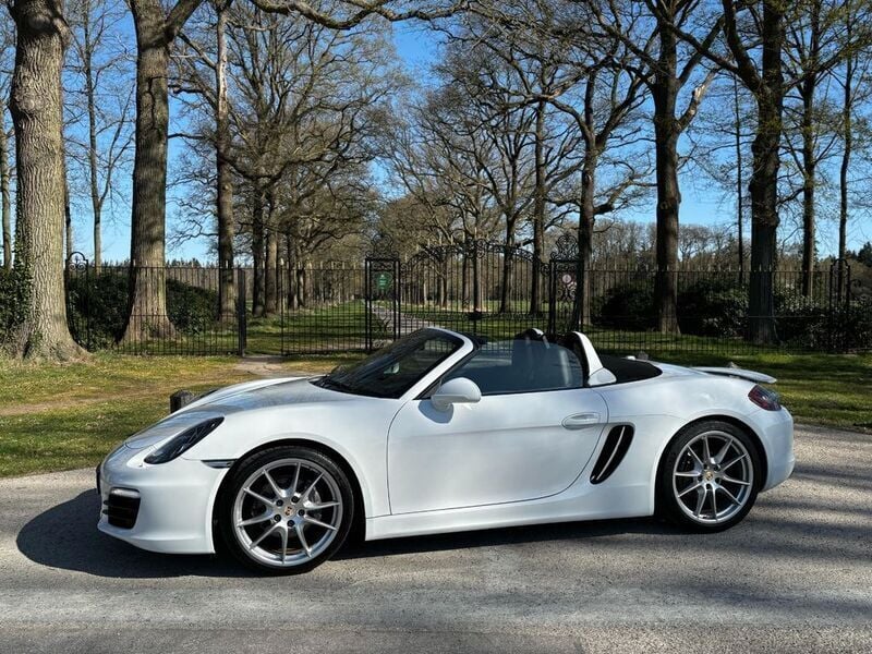 Gebraucht Porsche Boxster Basis 265 PS (194 kW) 2014 Weiß Cabrio