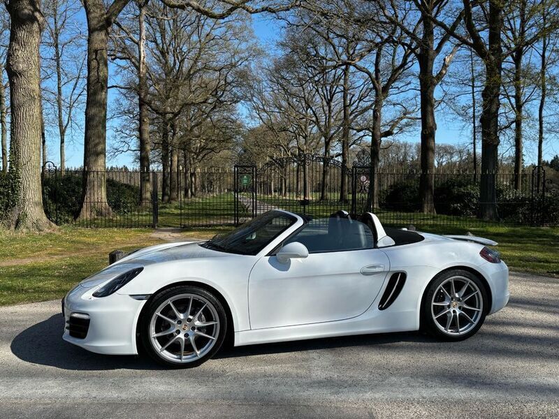 Weiß Gebraucht 2014 Porsche Boxster Basis Cabrio | 37.399 € (Fairer Preis) - Bild 1/4
