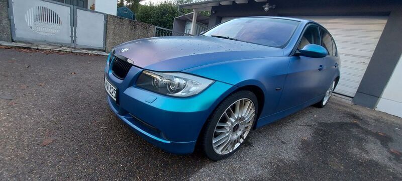 Grau Gebraucht 2006 BMW 325 Limousine | 8.800 € (Etwas zu teuer) - Bild 1/4