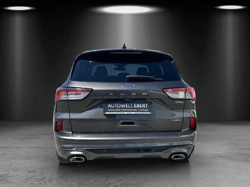 Gebraucht Ford Kuga ST-Line 224 PS (164 kW) 2021 Magneticgrau () SUV