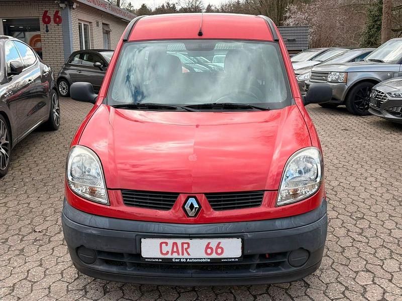 Usado Renault Kangoo 65 HP (47 kW) 2005 Vermelho Monovolume