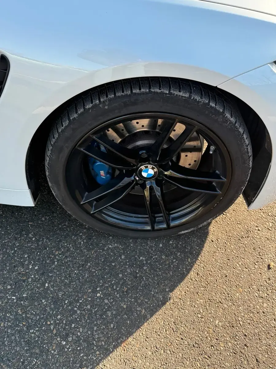 Gebraucht BMW M4 Cabriolet Competition Edition 450 PS (330 kW) 2018 Weiß Cabrio