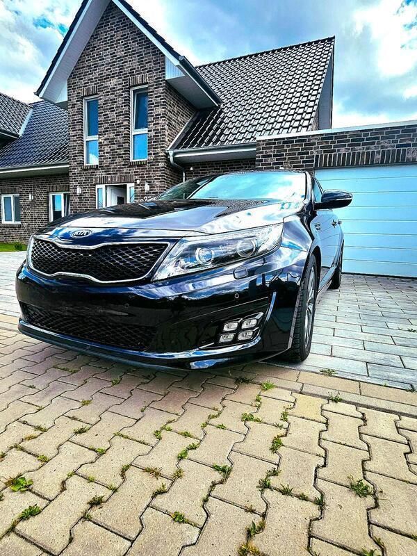 Schwarz Gebraucht 2014 Kia Optima Limousine | 10.000 € (Fairer Preis) - Bild 1/4