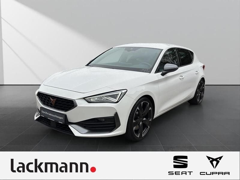 Weiss Gebraucht 2024 Cupra Leon VZ Limousine | 33.990 € (Guter Preis) - Bild 1/4