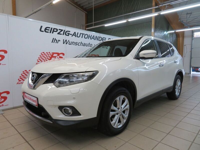 Weiß Gebraucht 2016 Nissan X-Trail 360º SUV | 11.974 € (Guter Preis) - Bild 1/4