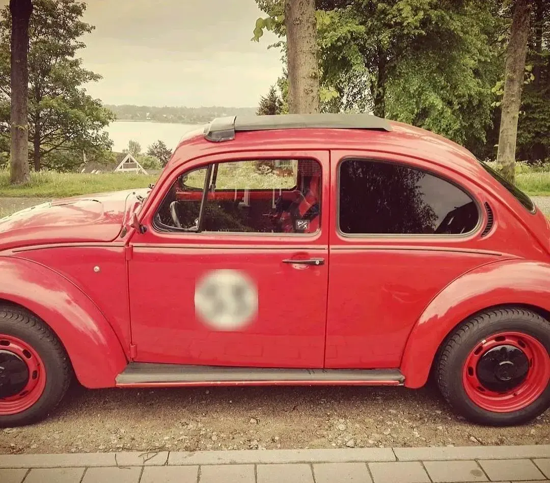Gebraucht VW Käfer 46 PS (33 kW) 1995 Rot Kleinwagen