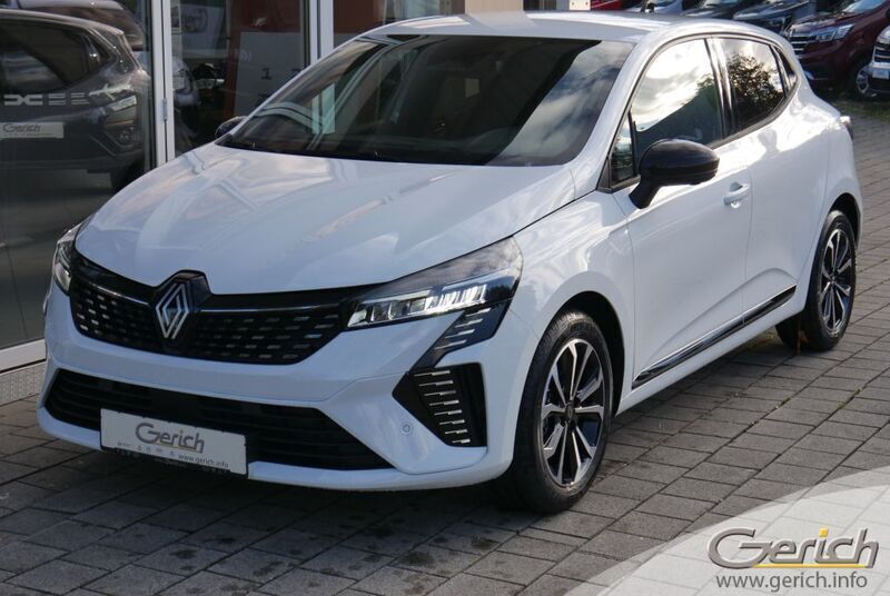 Weiß Gebraucht 2022 Renault Clio V Techno Kleinwagen | 21.490 € - Bild 1/4