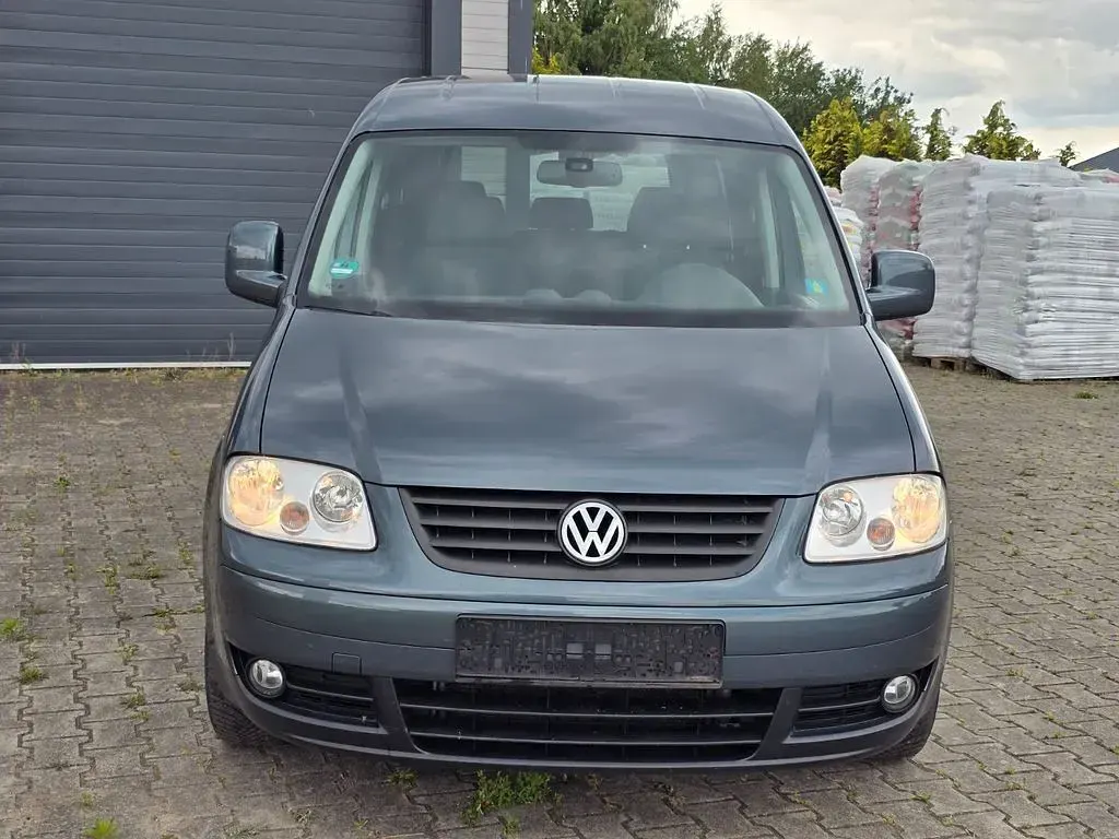 Gebraucht VW Caddy Team 80 PS (58 kW) 2010 Grau Van / Kleinbus