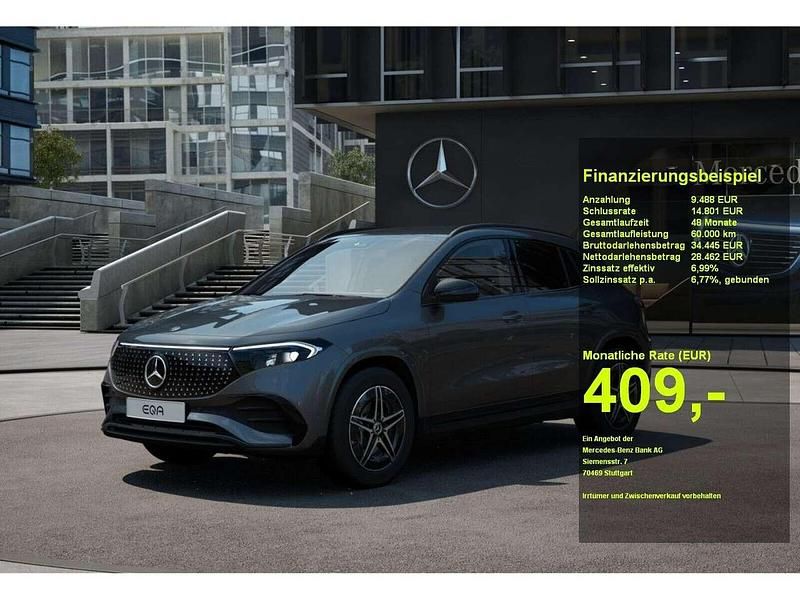 Grau Gebraucht 2024 Mercedes EQA300 AMG SUV | 37.590 € (Fairer Preis) - Bild 1/3