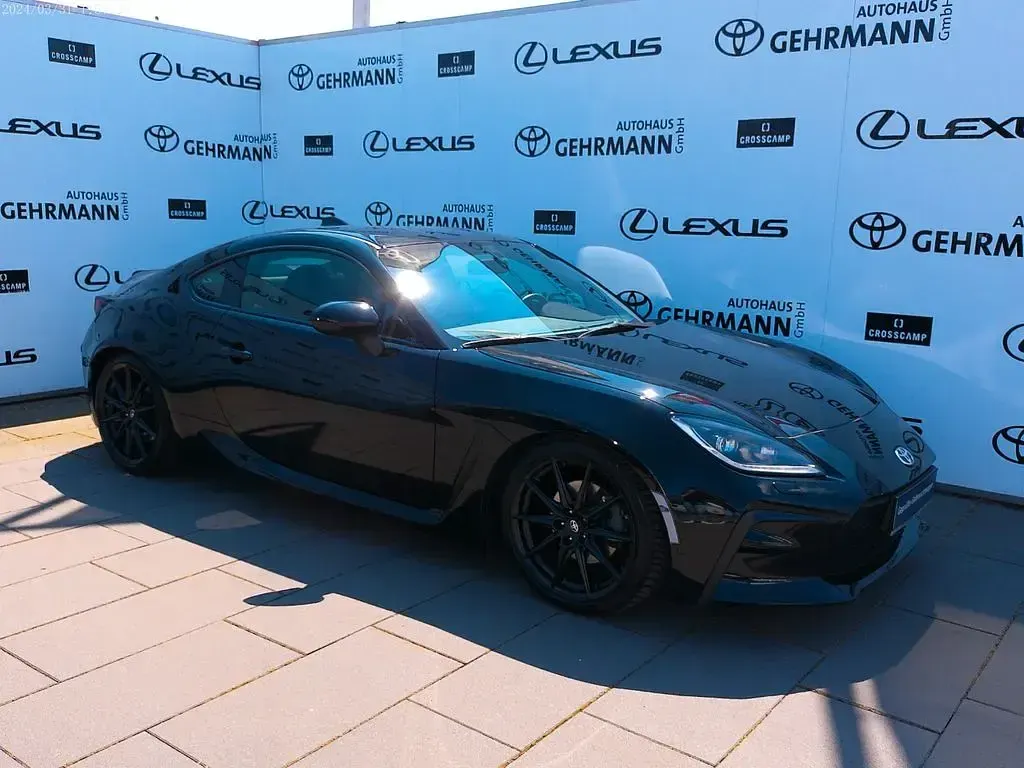 Gebraucht Toyota GR86 234 PS (172 kW) 2023 Schwarz Coupé
