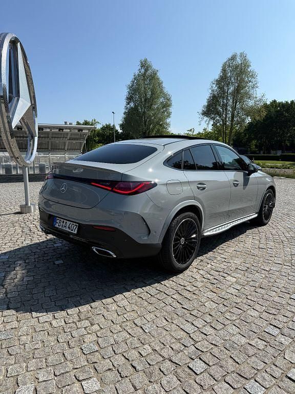 Gebraucht Mercedes GLC450 AMG 367 PS (269 kW) 2025 Grau Coupé