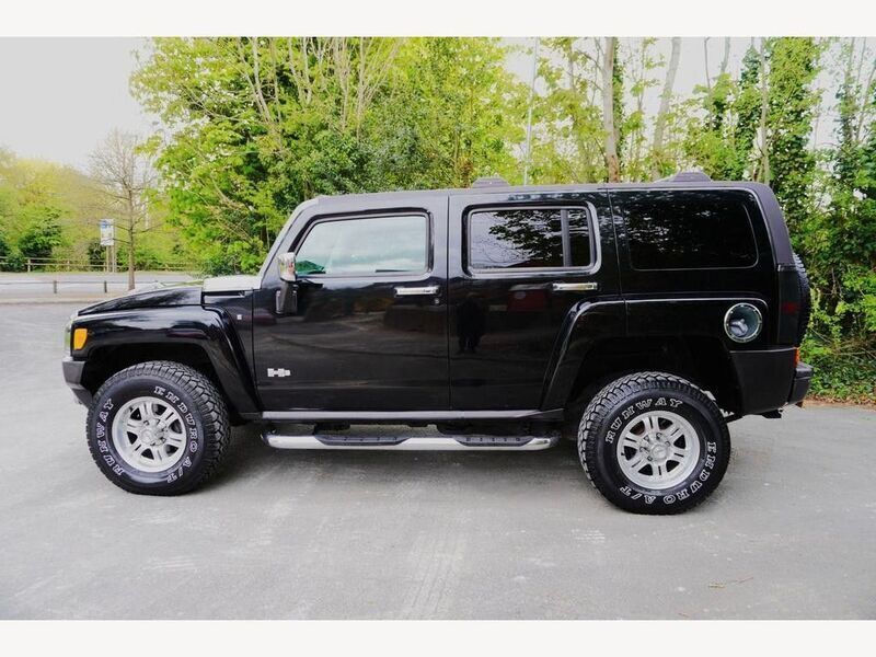Gebraucht Hummer H3 245 PS (180 kW) 2006 Schwarz SUV