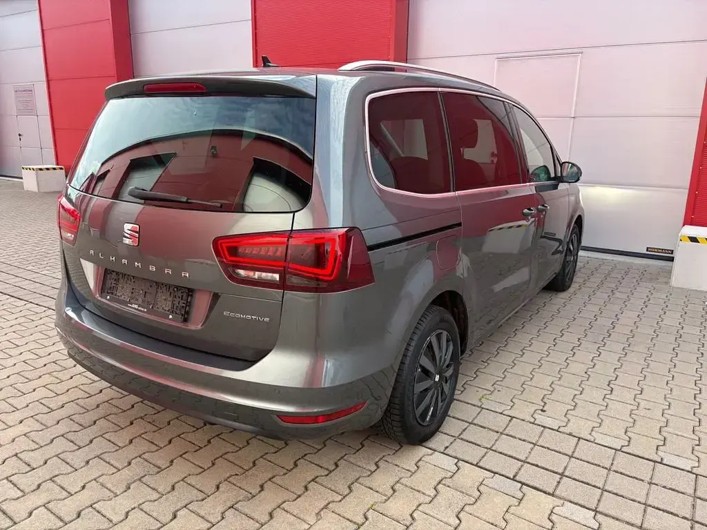 Gebraucht Seat Alhambra 150 PS (110 kW) 2017 Grau Van / Kleinbus