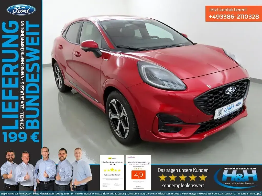 Gebraucht Ford Puma ST-Line X 2024 SUV