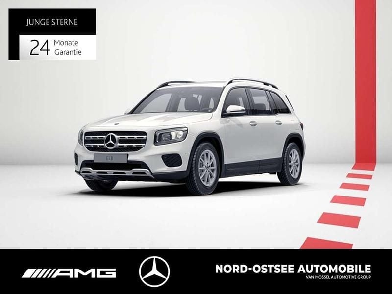 Gebraucht Mercedes GLB180 116 PS (85 kW) 2021 Unilack polarweiß SUV