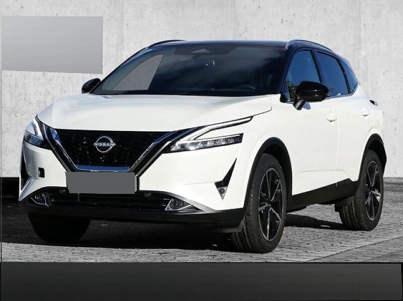 Weiss Gebraucht 2023 Nissan Qashqai 360º SUV | 31.029 € (Fairer Preis) - Bild 1/4