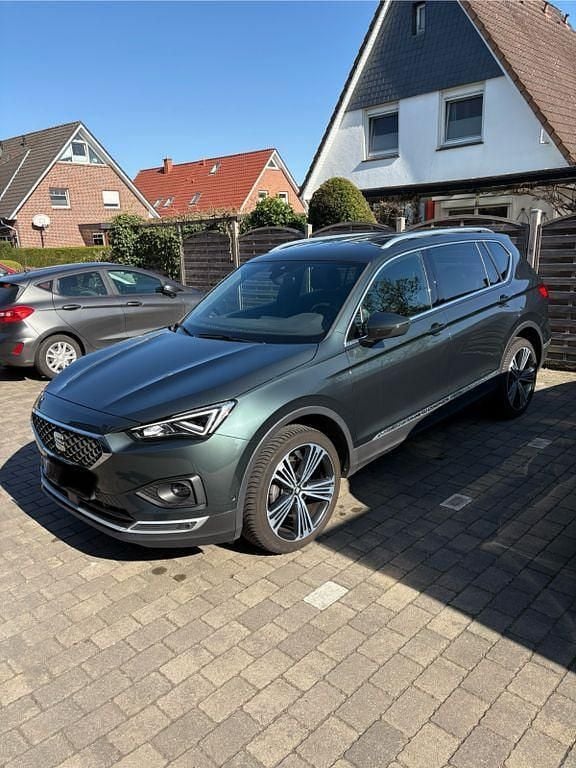 Grün Gebraucht 2019 Seat Tarraco XCELLENCE SUV | 24.900 € (Fairer Preis) - Bild 1/4