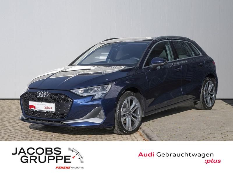 Gebraucht Audi A3 Advanced Plus 116 PS (85 kW) 2025 Navarrablau metallic