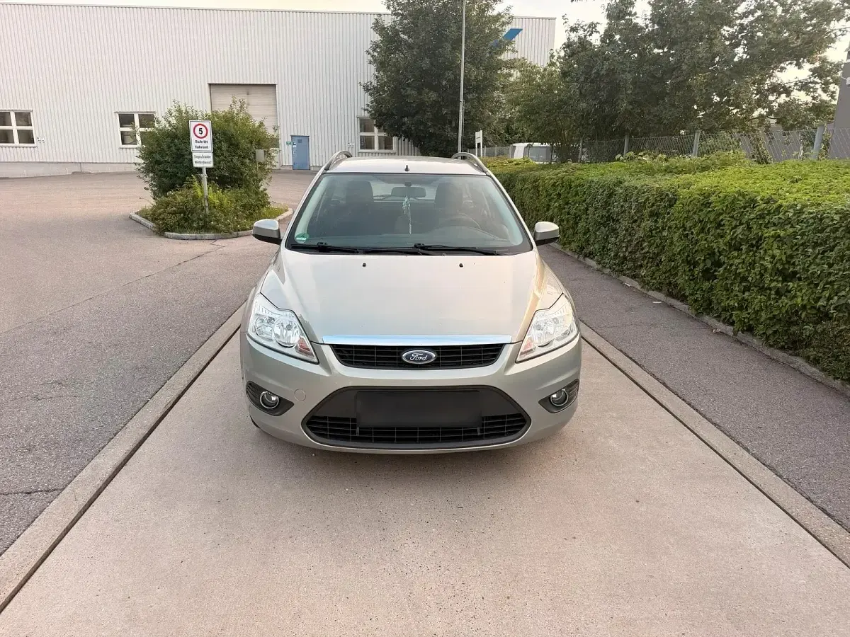 Gebraucht Ford Focus 2008 Grün Limousine