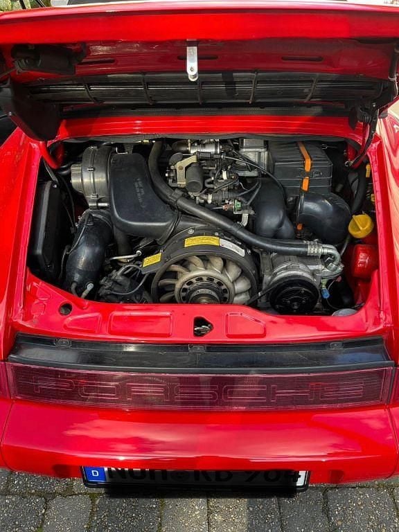 Gebraucht Porsche 964 250 PS (183 kW) 1991 Rot Cabrio