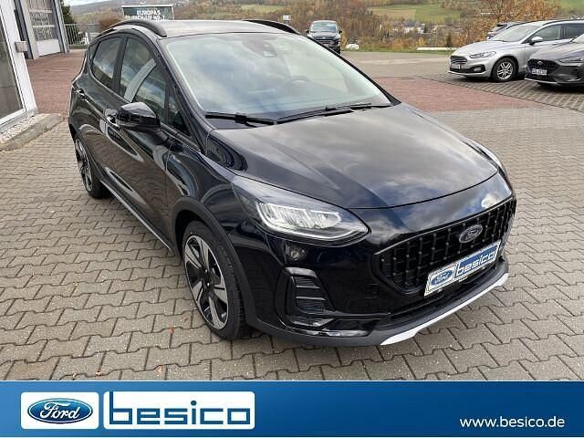 Gebraucht Ford Fiesta Active 125 PS (91 kW) 2023 Obsidianschwarz metallic Kleinwagen