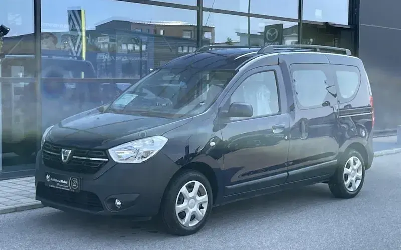 Gebraucht Dacia Dokker Ambiance 102 PS (75 kW) 2018 Van / Kleinbus