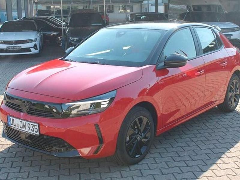 Rot Gebraucht 2024 Opel Corsa Limousine | 19.490 € (Fairer Preis) - Bild 1/4
